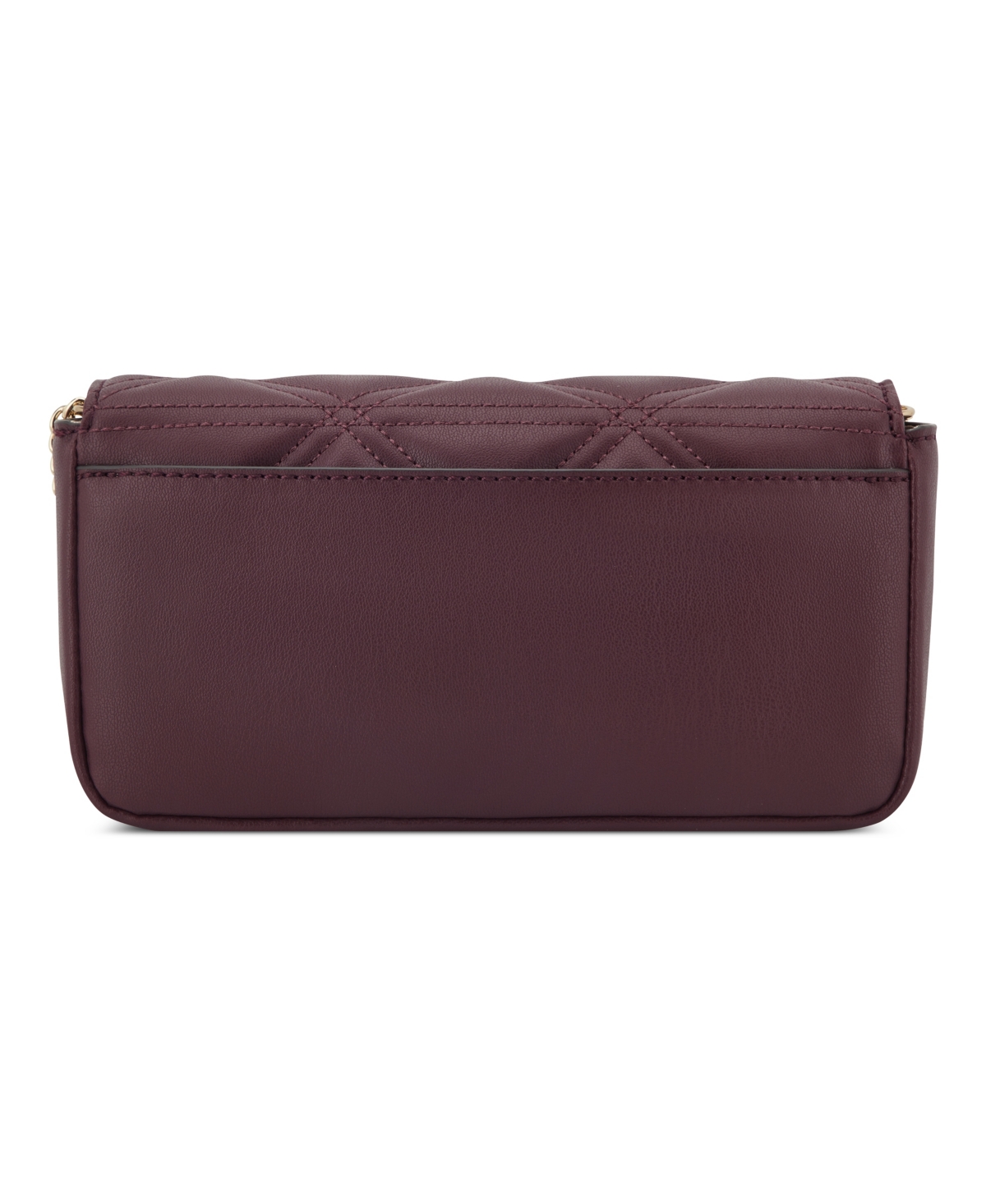 Nine West Harland Phone Case Crossbody Clutch Bag In Purple