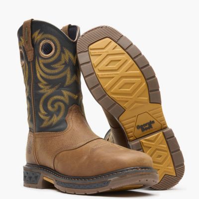 Men's Carbo-Tec LT Steel Toe Waterproof Pull On Work Boot