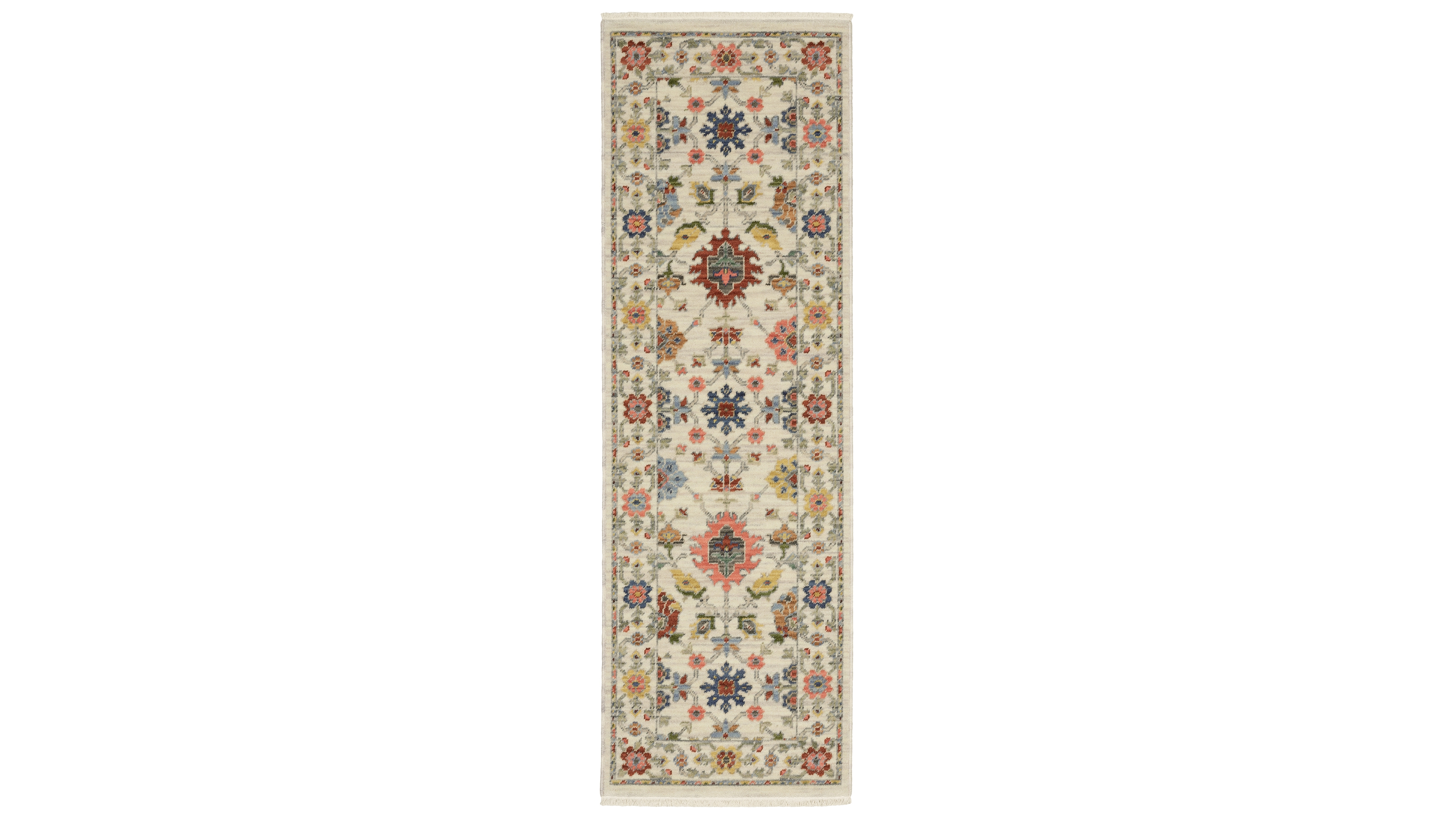 Oriental Weavers Lucca 093W1 2'x6' Runner Area Rug