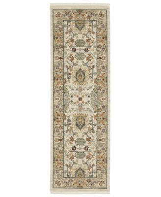 Oriental Weavers - Lucca 2063Y 2'x6' Runner Area Rug