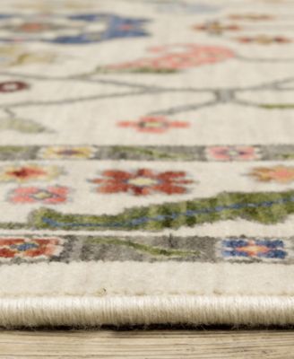 Lucca 5506W 2'6"x12' Runner Area Rug