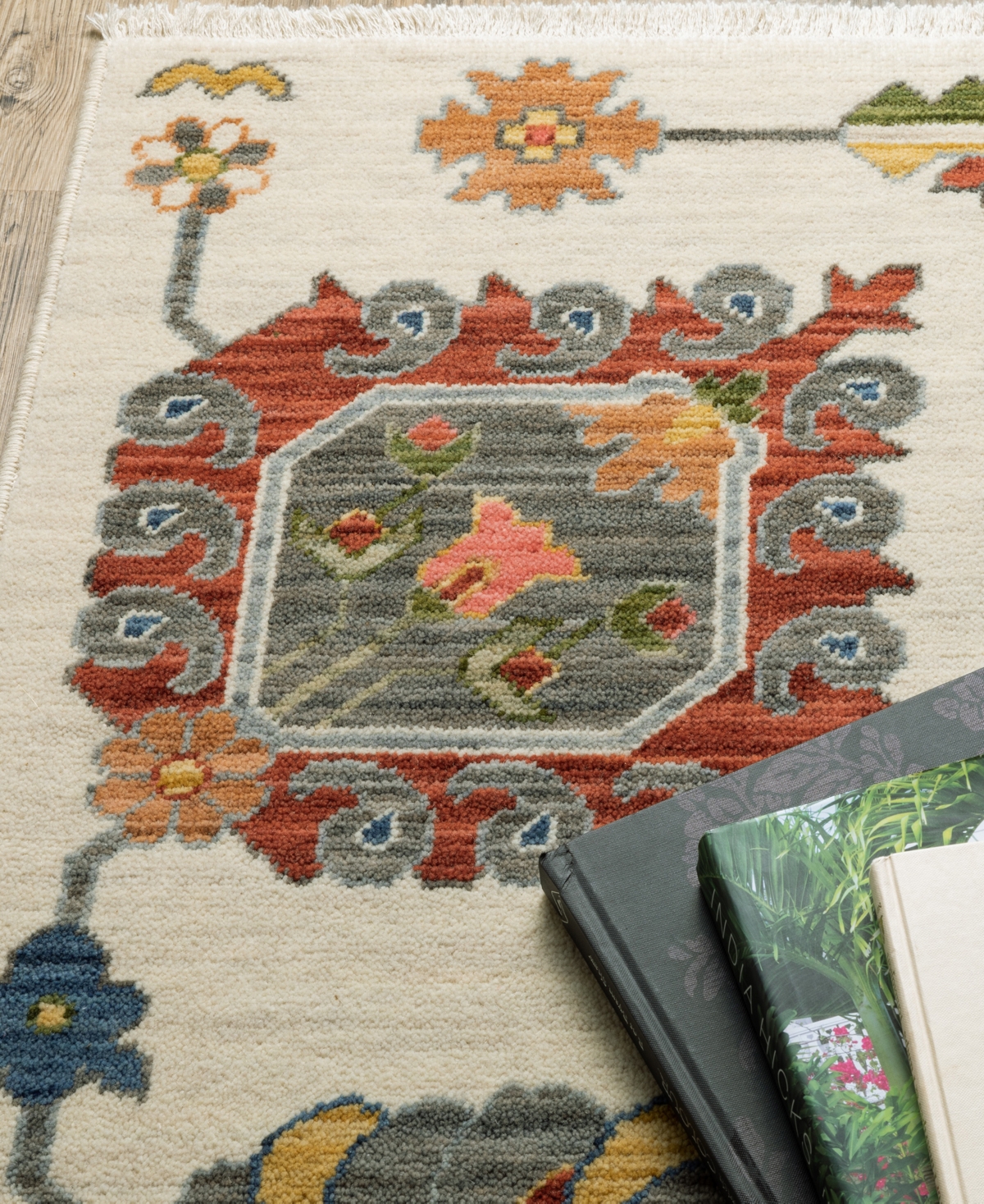 Oriental Weavers Lucca 8111w 2'x6' Runner Area Rug