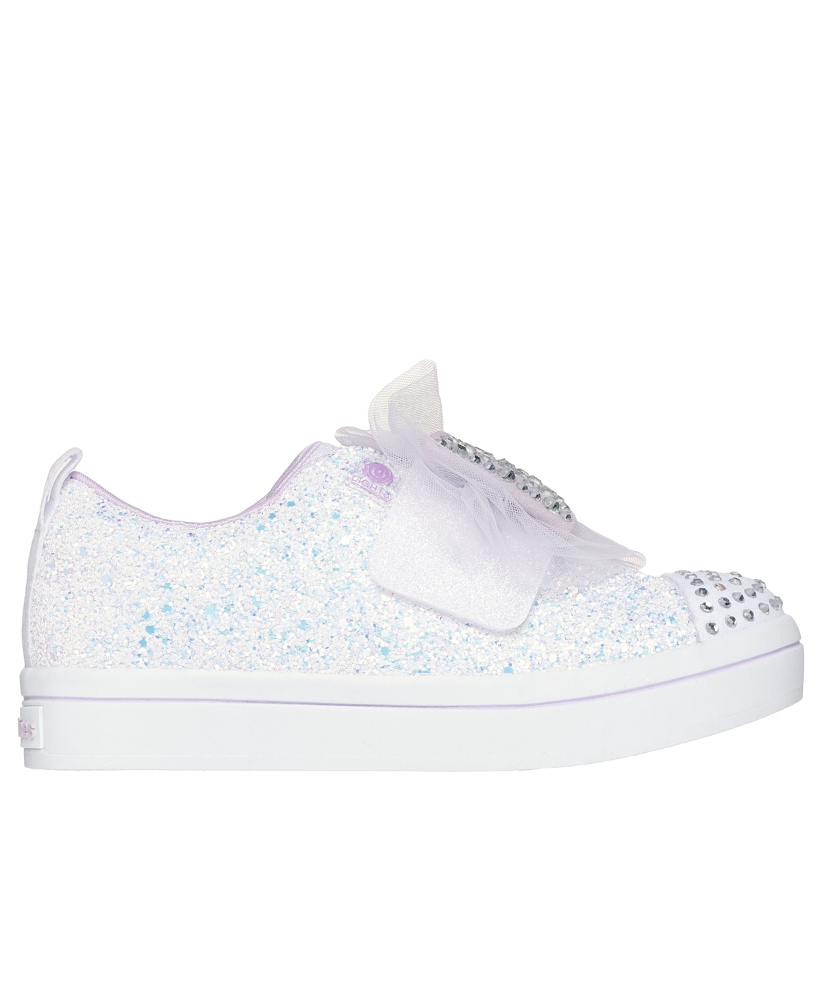 Skechers Kids' Twi-lites 2.0 Sneaker In Silver
