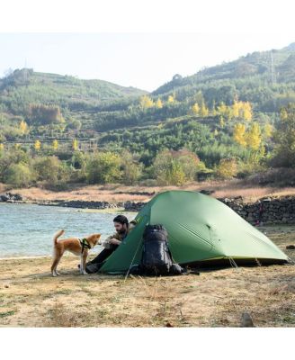 Cloud Up Free Standing 2 Person Backpacking Tent Ultralight Nylon Double Layer Camping Tents for Two Person