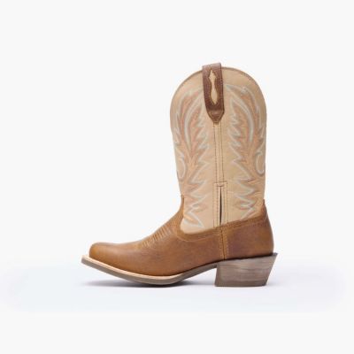 Men's Rebel Pro Golden Brown & Bone Western Boot