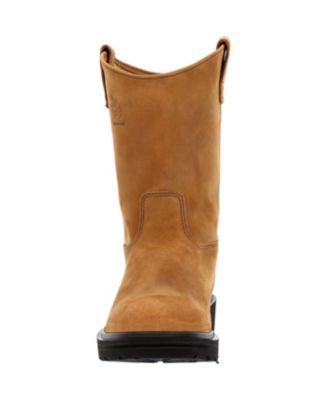 Men's Farm and Ranch Pull On Work Boot