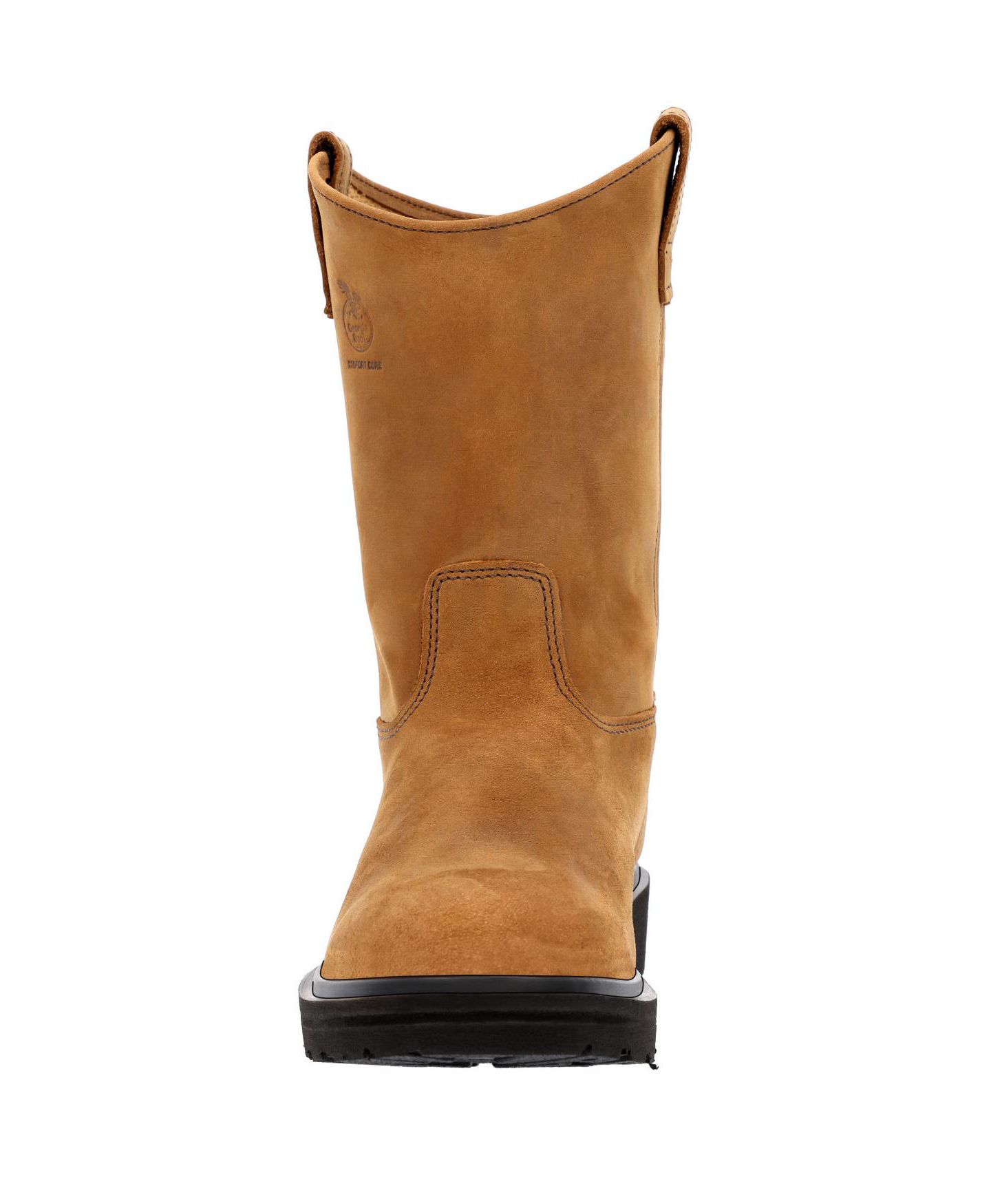 Мужские ботинки GEORGIA BOOT Farm and Ranch Pull On Work Boot, цвет: Рыжевато-коричневый — фото 5
