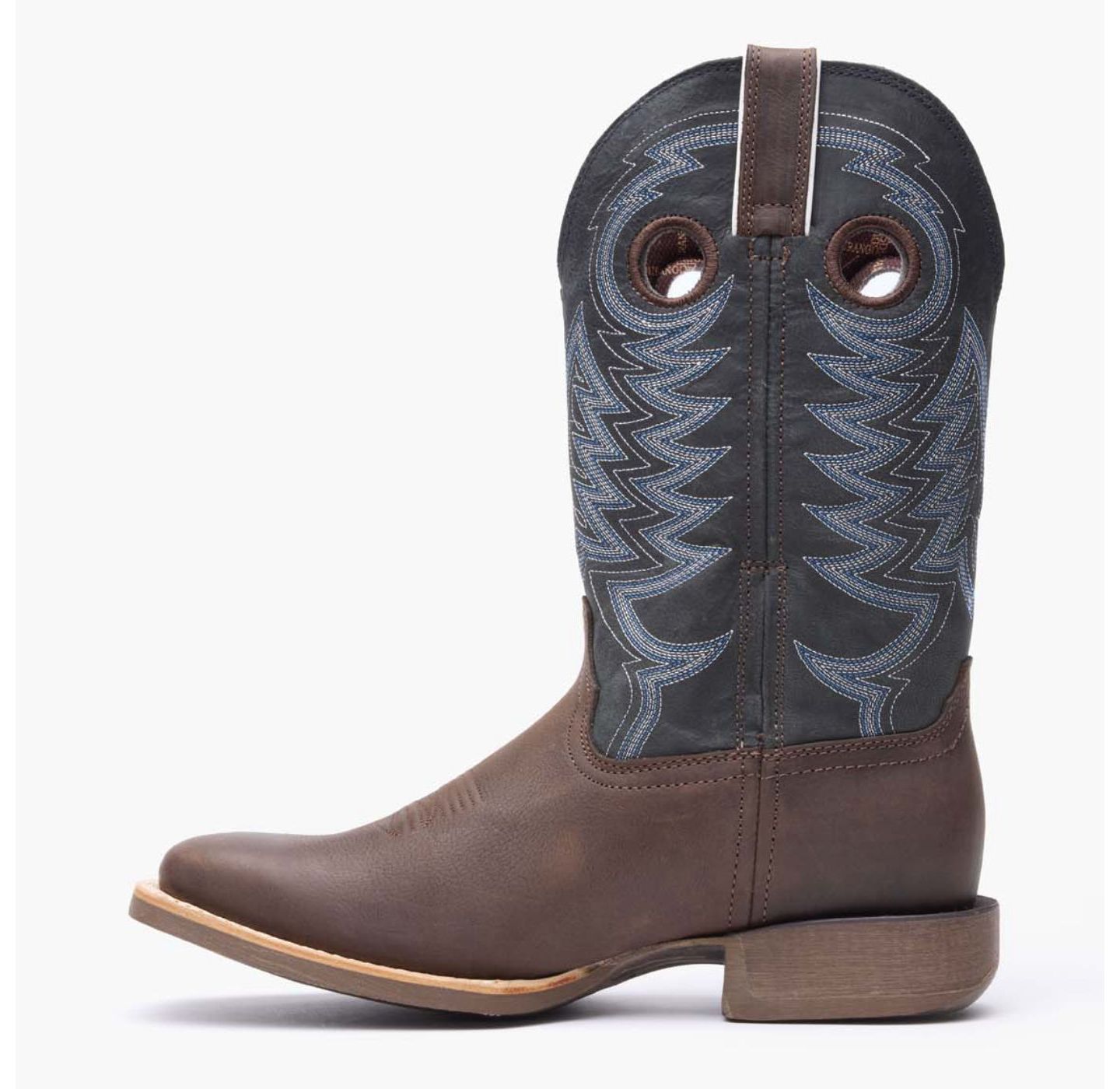 Мужские ботинки Durango Rebel Pro Denim Blue Western Boot, цвет: Коричневый / Синий — фото 6
