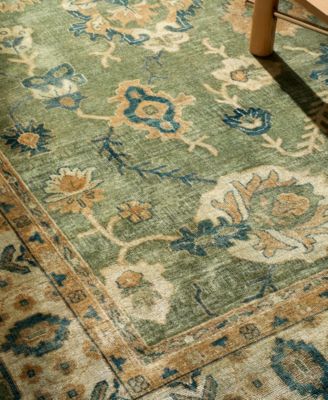 Hillcrest HIL-9017 10'x14' Area Rug