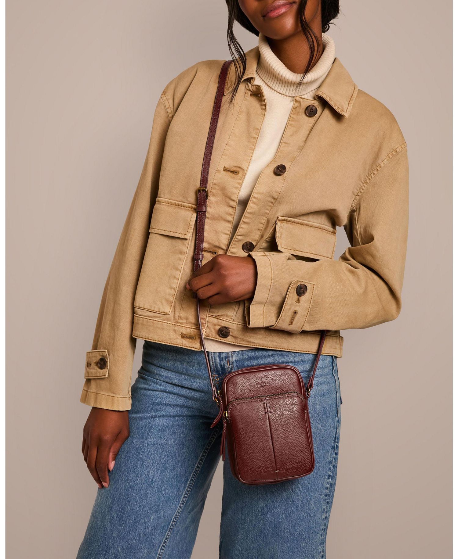 Cleveland Mini Crossbody