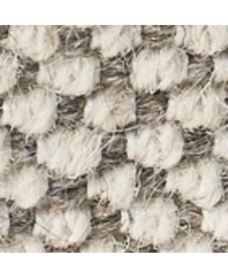 Upholstered Wool Ottoman for Footrest and Stylish Living Room Seating