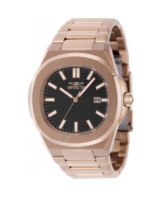 Men's 48519 Speedway Quartz 3 Hand Brown Dial Watch