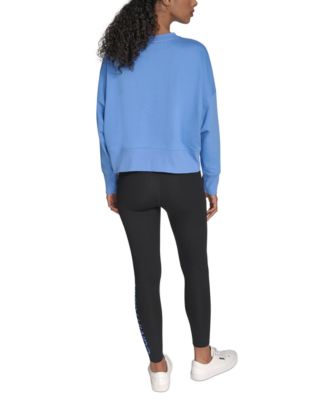 Women's Mini Triple Logo Pullover Sweatshirt