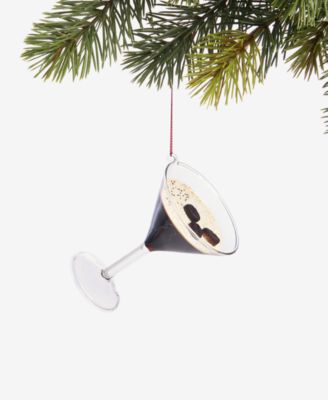 Holiday Lane - Foodie Martini Glass Ornament