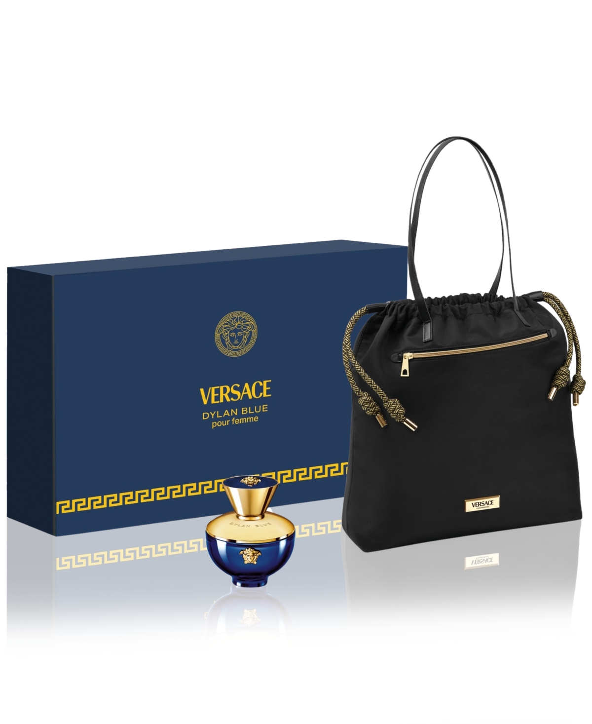 Versace 2-pc. Dylan Blue Pour Femme Eau De Parfum Summer Set