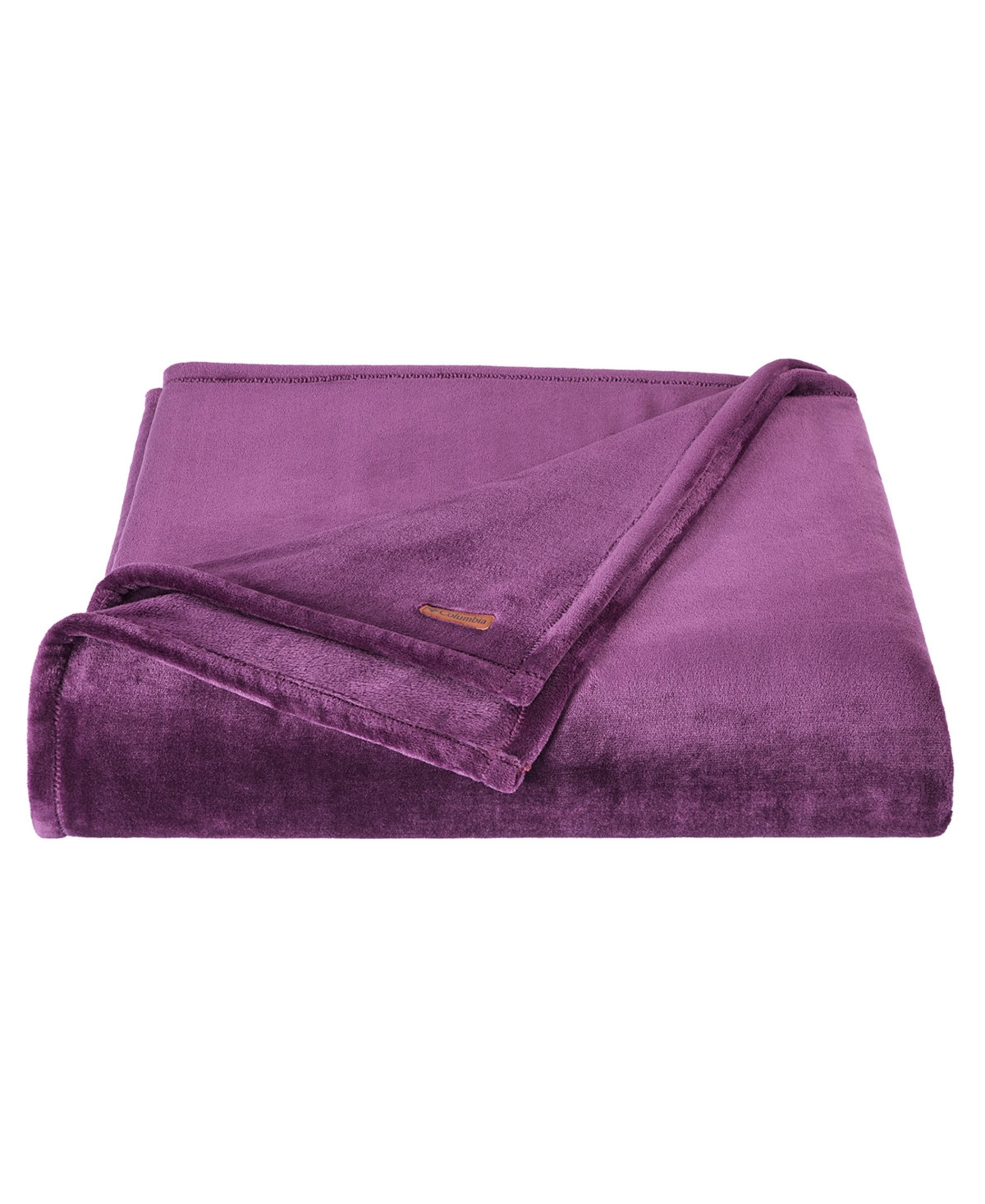 COLUMBIA SUPER SOFT PLUSH FLEECE BLANKET, KING 