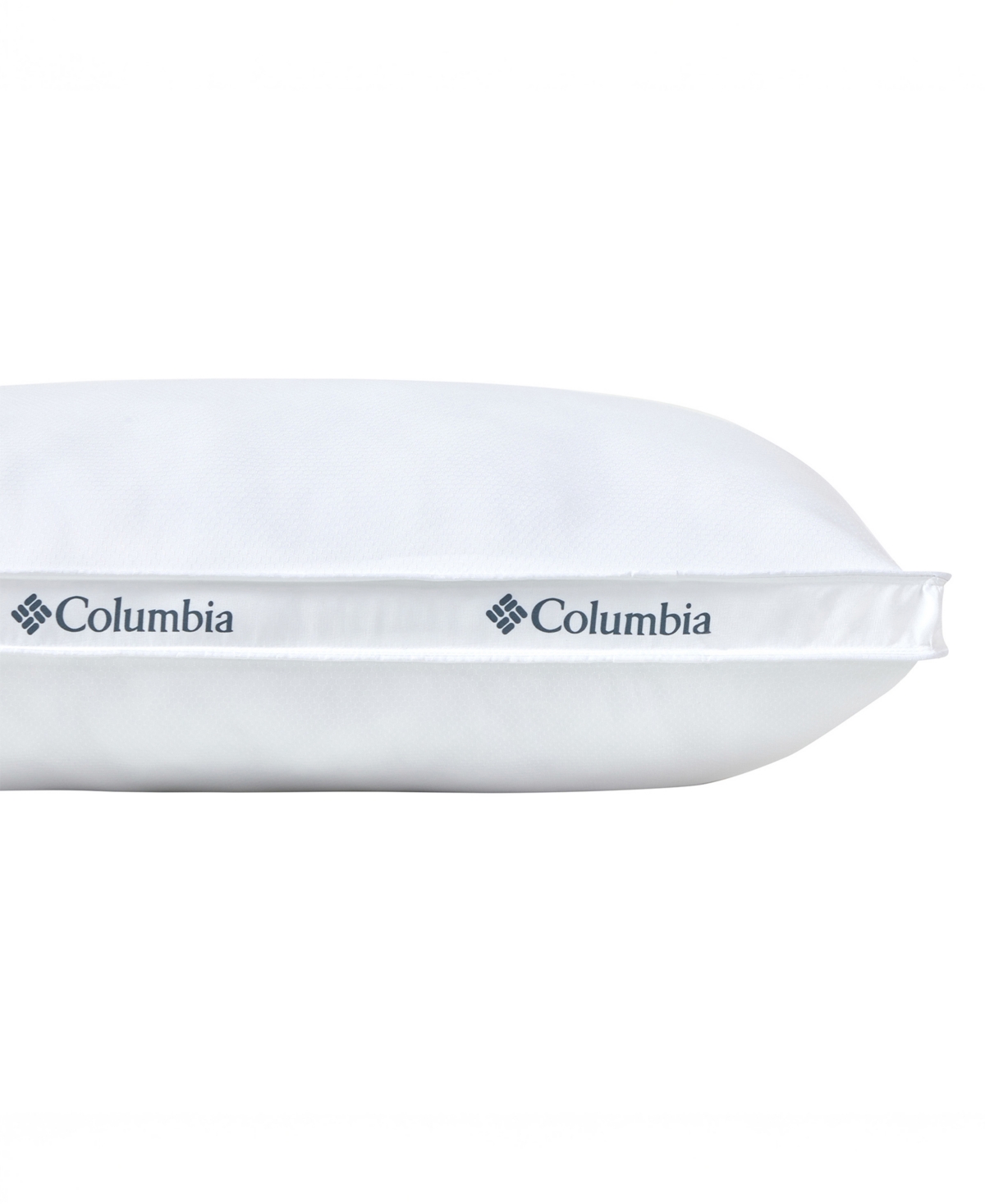COLUMBIA ALLERGEN BARRIER DOWN ALTERNATIVE SIDE SLEEPER PILLOW, STANDARD/QUEEN 