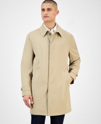 MICHAEL KORSロングジャケット Michael Kors Men's Classic-Fit Raincoat - Macy's