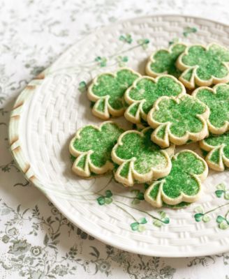 Shamrock Bread Plate