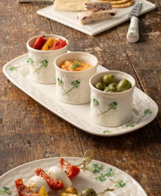 Shamrock Dip Bowls, 4 Pieces