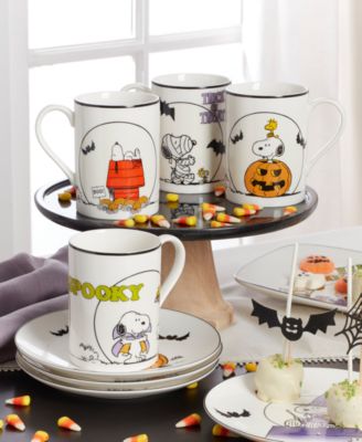 Lenox Peanuts Snoopy Great Pumpkin Collection - Macy's