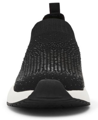 Women's Compete Embellished Slip On Sneakers