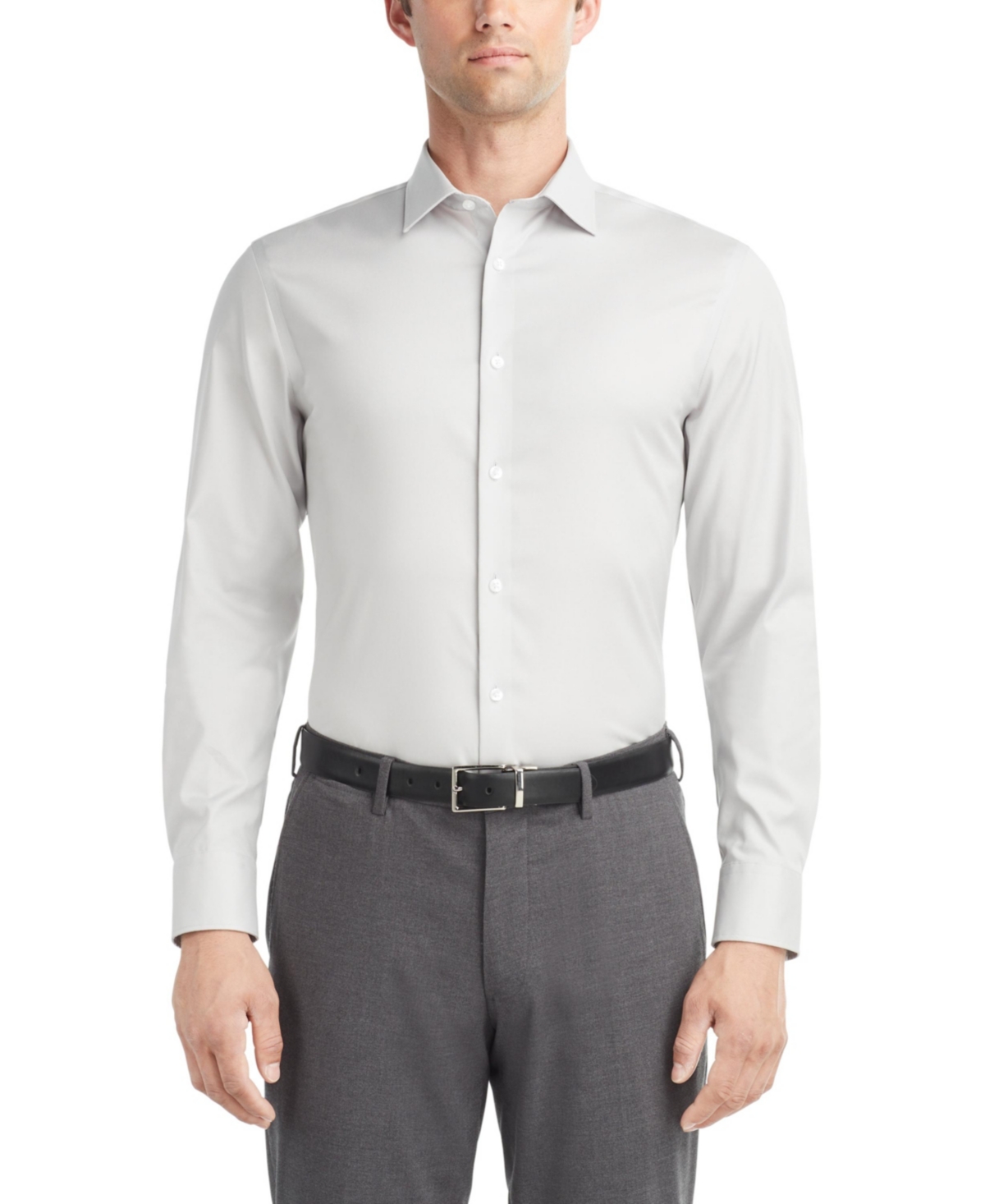 Calvin Klein Men's Regular Fit Dress Shirt