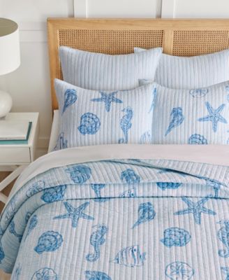 Sandy Cove 2-Pc. Sham Set, European