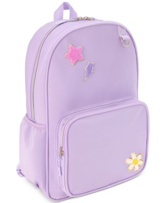 Big Girls Neoprene Backpack & Lunch Bag Set 