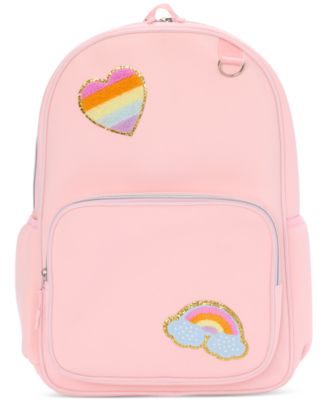 Big Girls Neoprene Backpack & Lunch Bag Set 