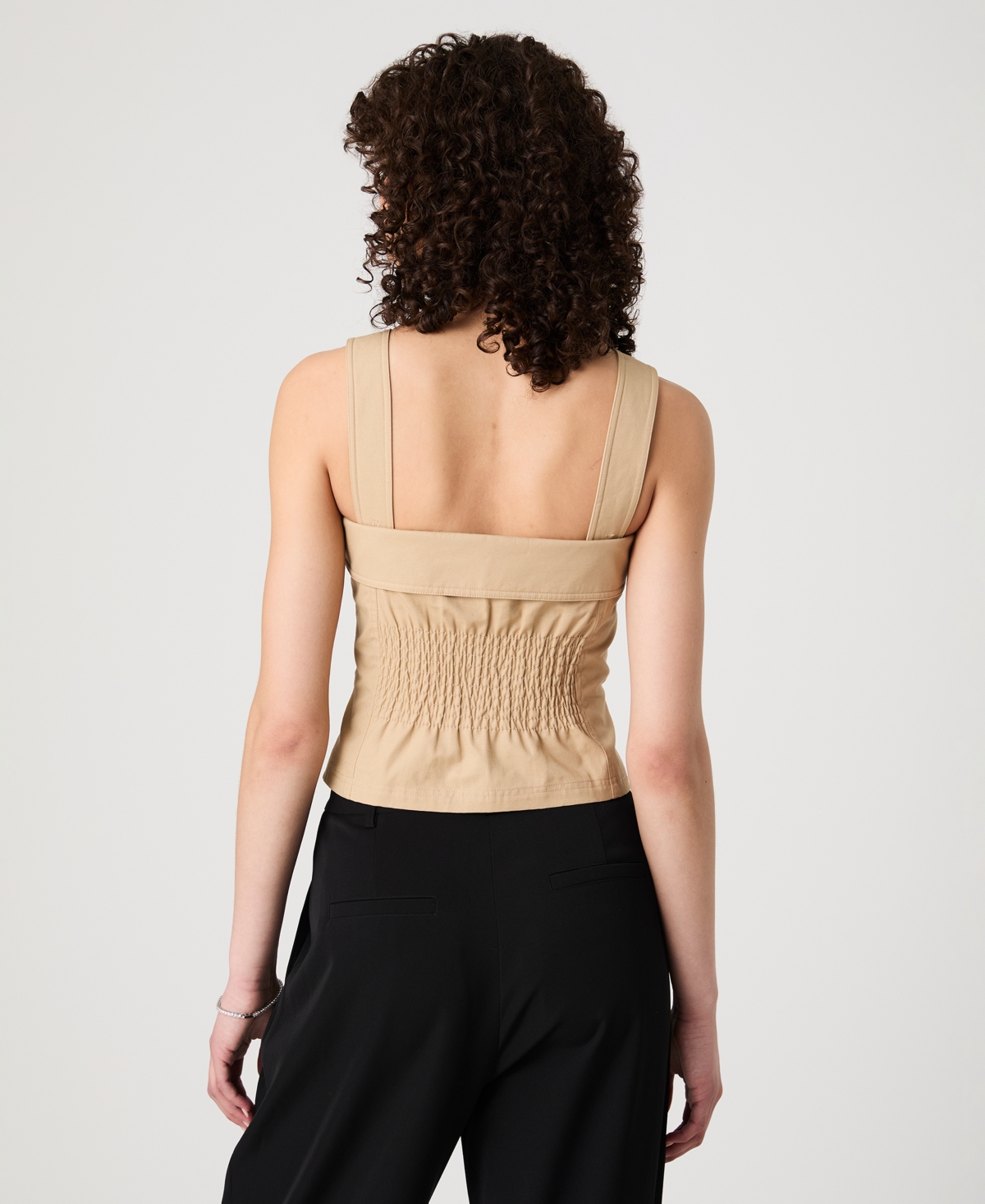 French Connection Light Weight Trench Top