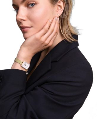 Women's Gold Tone Stainless-Steel Watch Charm