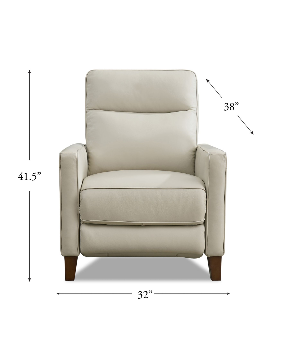 Hydeline Ashby 32" Power Headrest Zero Gravity Recliner