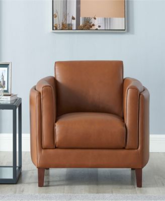 Maui 42" Top Grain Leather Armchair