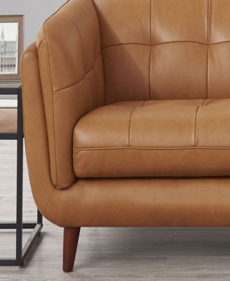 Solana 88" Top Grain Leather Sofa
