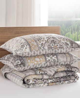 Lirelle Reversible 2-Pc. Quilt Set, Twin/Twin XL