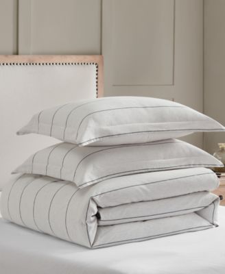 Leo Stripe Textured 2-Pc. Comforter Set, Twin/Twin XL