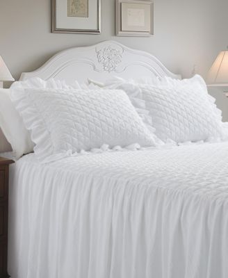 Rowan Enzyme Washed 3-Pc. Bedspread Set, King/California King