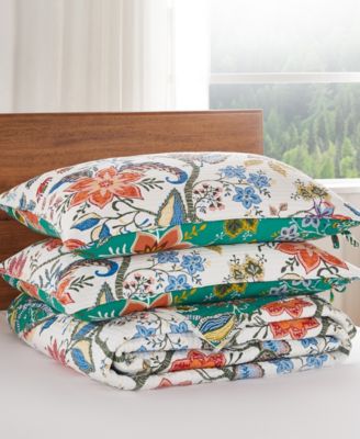 Carmina Reversible 3-Pc. Quilt Set, King/California King
