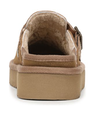 Women's Monday Round Toe Platform Mules