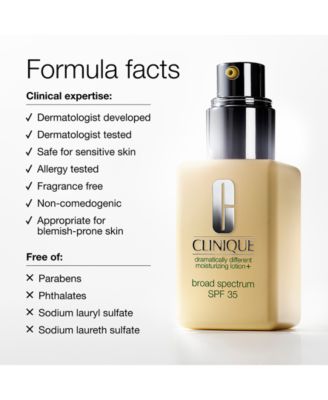 Dramatically Different Moisturizing Lotion+ SPF 35 For Face, 75 ml