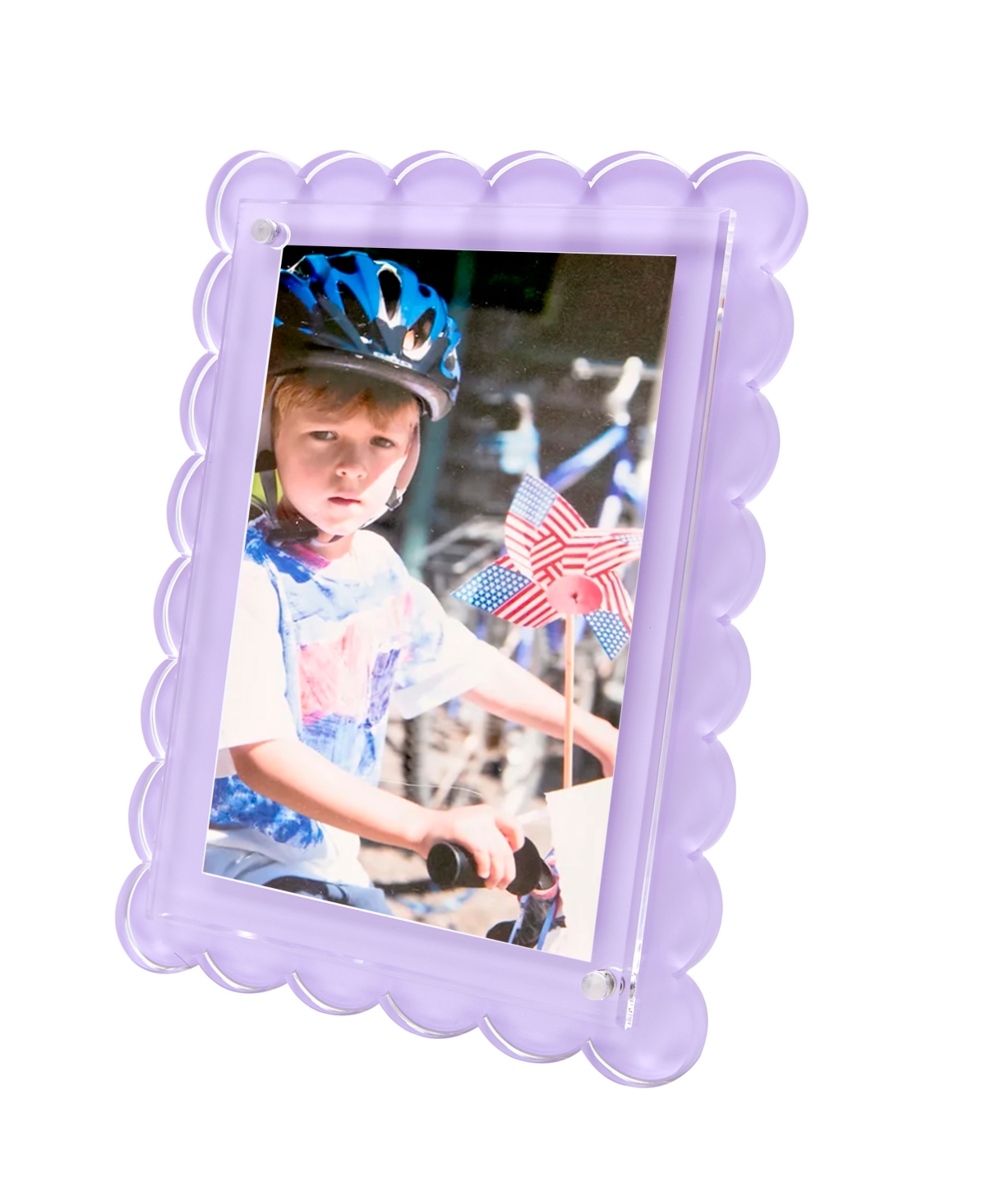 Tara Wilson Designs Scallop Frame, 4" X 6", 5" X 7"