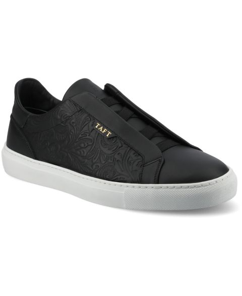 Мужские кроссовки Taft James Slip On, цвет: Чёрный