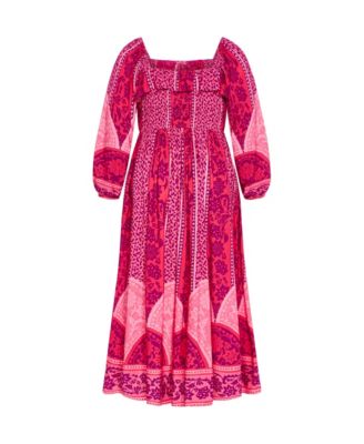 Plus Size Estelle Maxi Dress