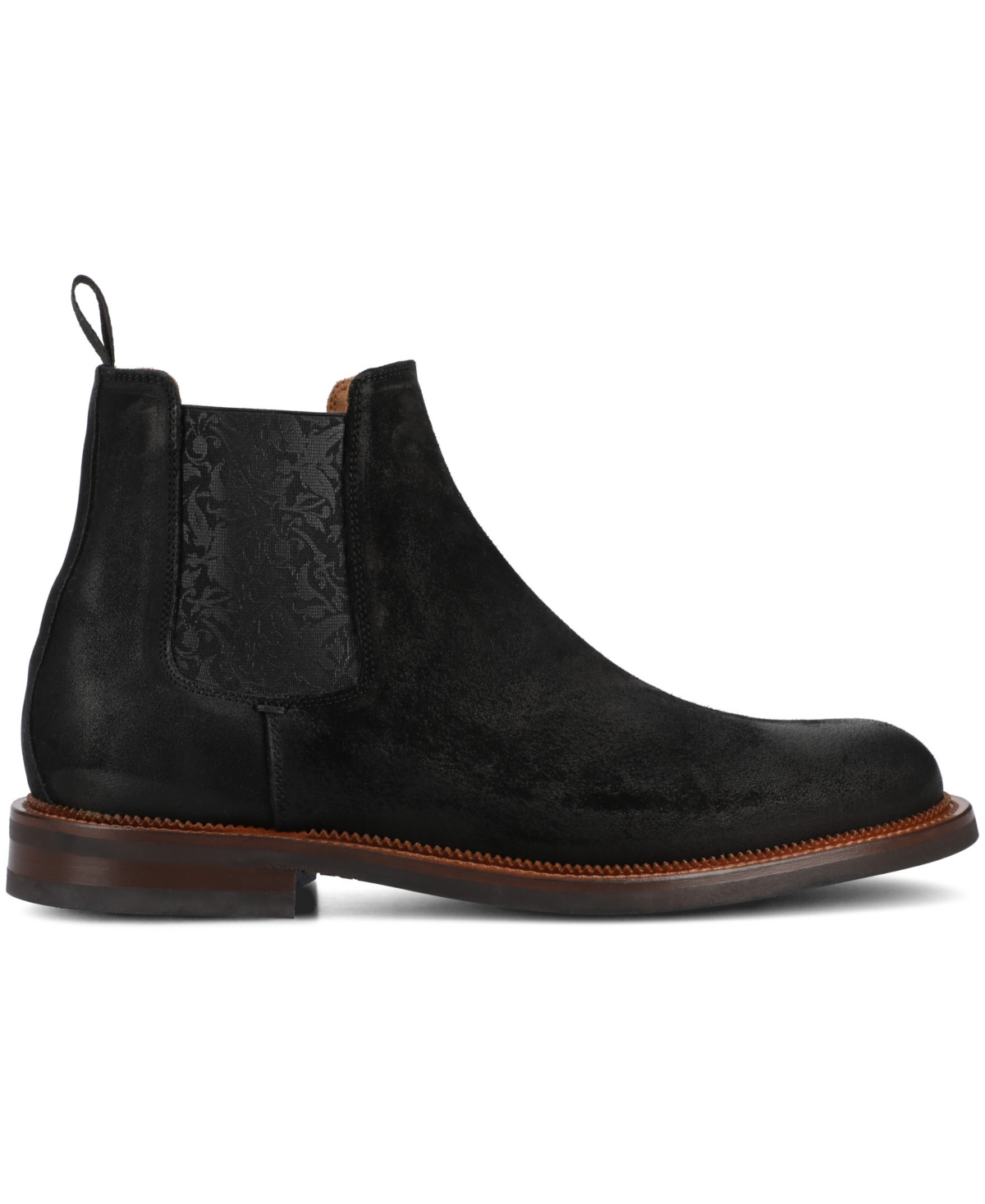 Taft The Glen Chelsea Boot In Black