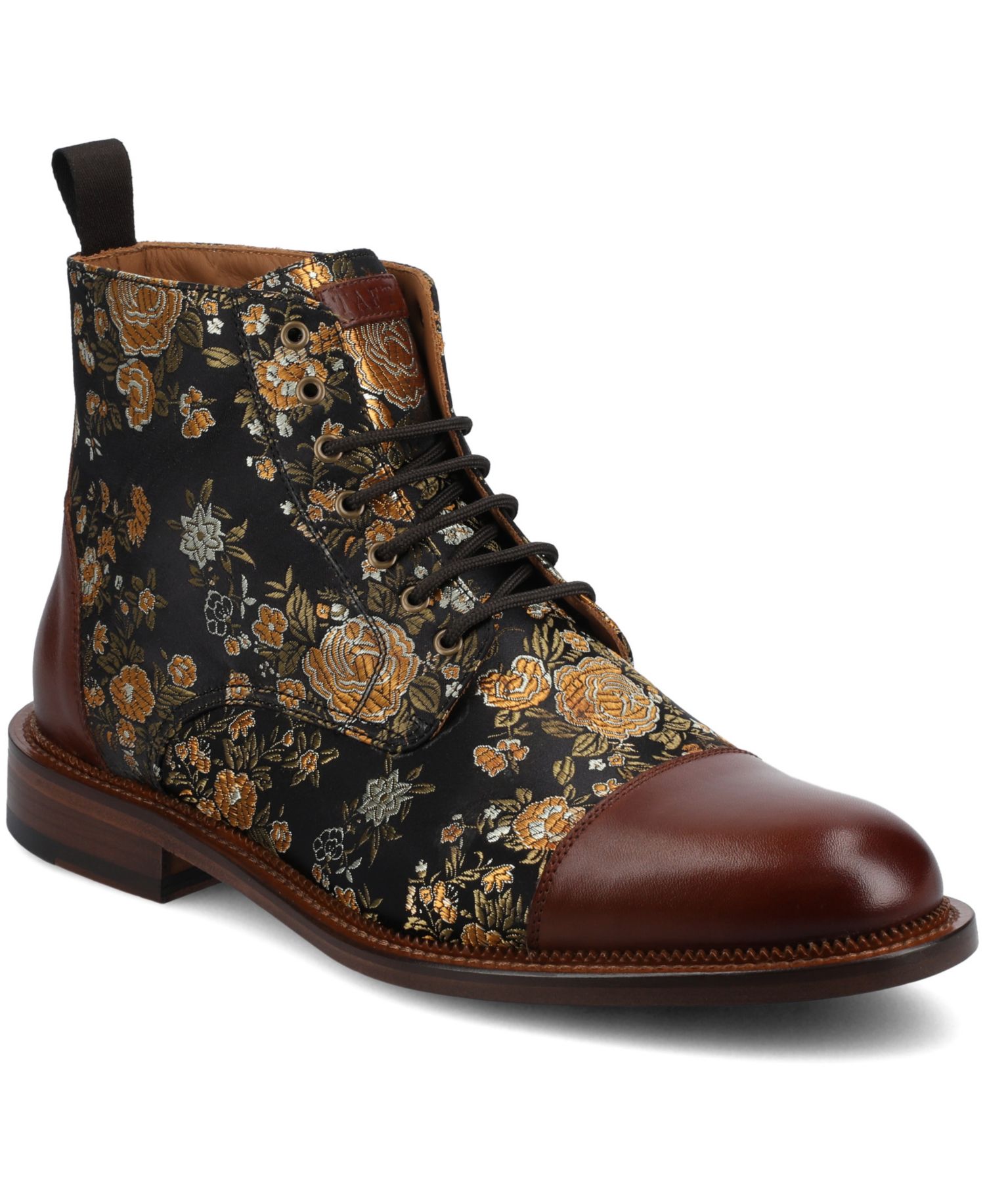Men's Jack Round-Toe Dress Boots