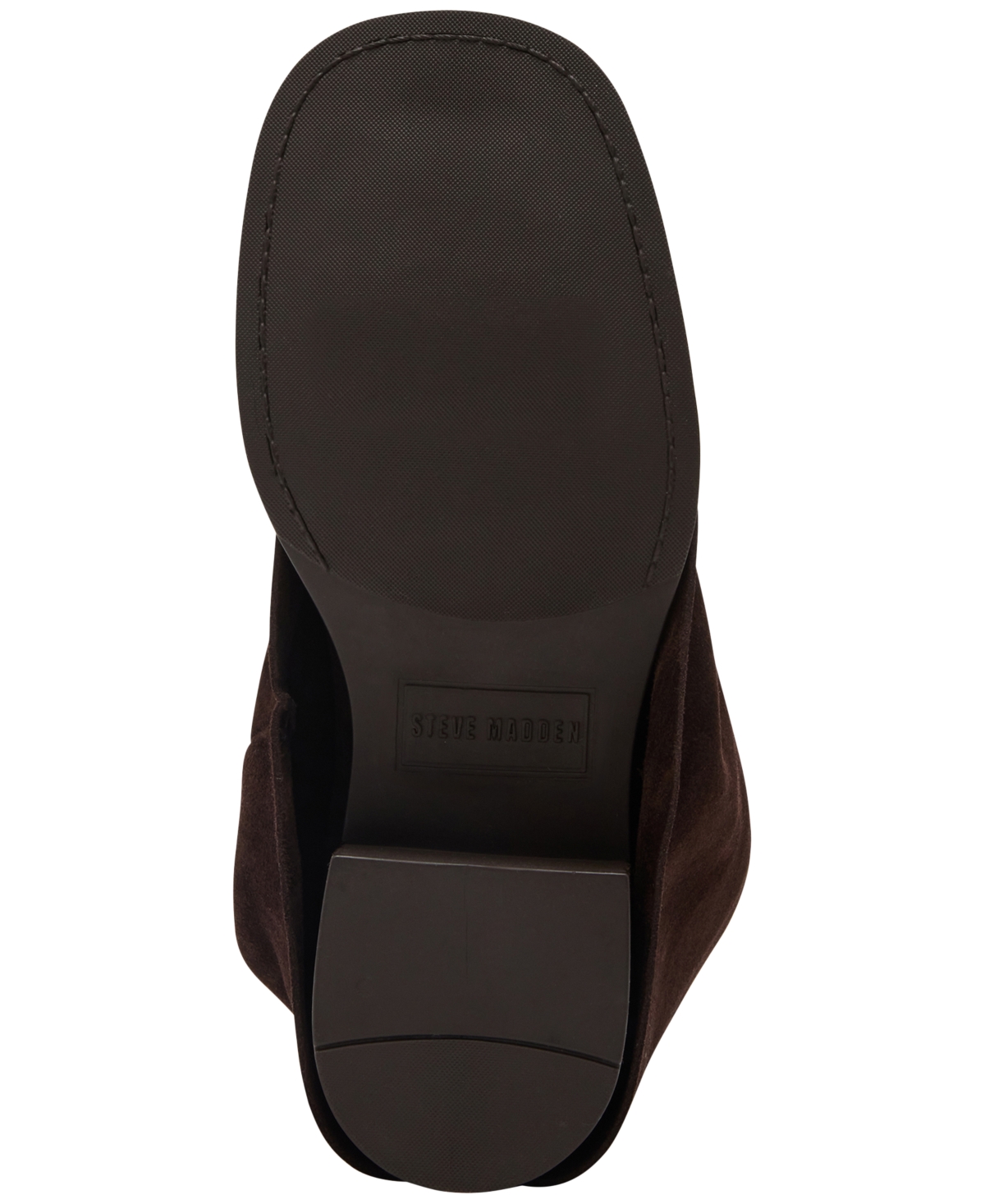 Shop Steve Madden Women's Benton Mid-shaft Foldover Cuff Moto Boots