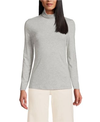 Women's Lightweight Jersey Long Sleeve Turtleneck