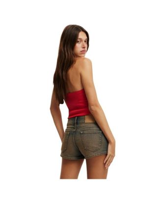 Women's Micro Low Denim Short
