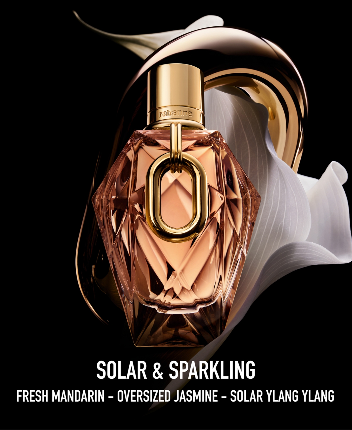 Rabanne Million Gold For Her Pure Jasmine Eau De Parfum, 3 Oz., Exclusively At Macy's